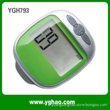 YGH793 Multi function LCD Pedometer,very large LCD display